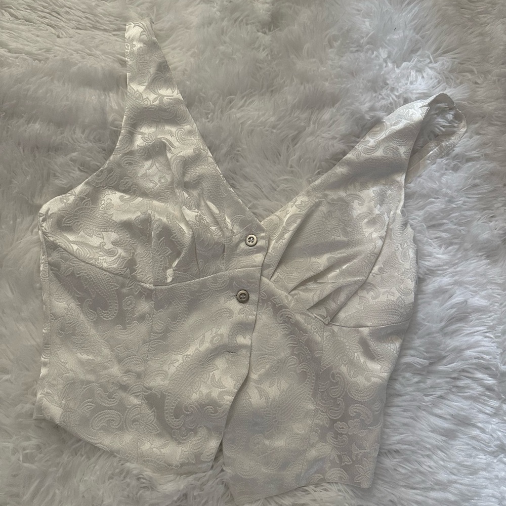 Princess Polly beginnings tank corset bundle sz 0 - Picture 6 of 16
